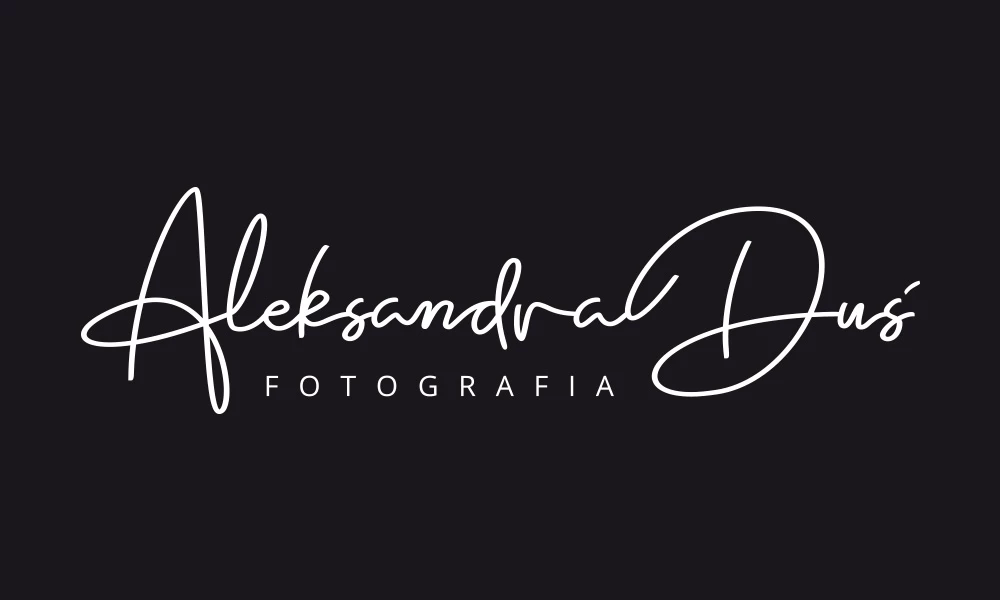 Aleksandra Duś - Film, fotografia i muzyka - Logotypy - 2 projekt