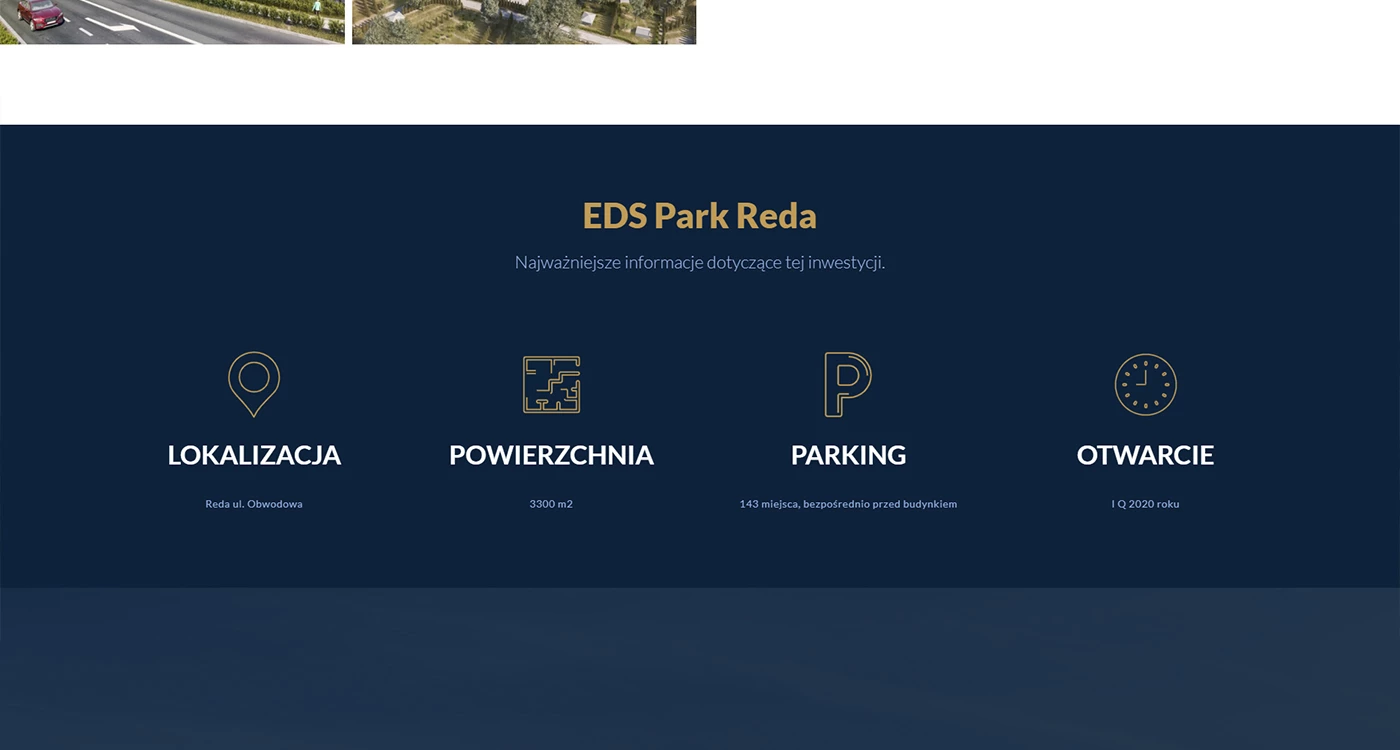 EDS Retail Park - Budownictwo, architektura, wnętrza - Strony www - 9 projekt