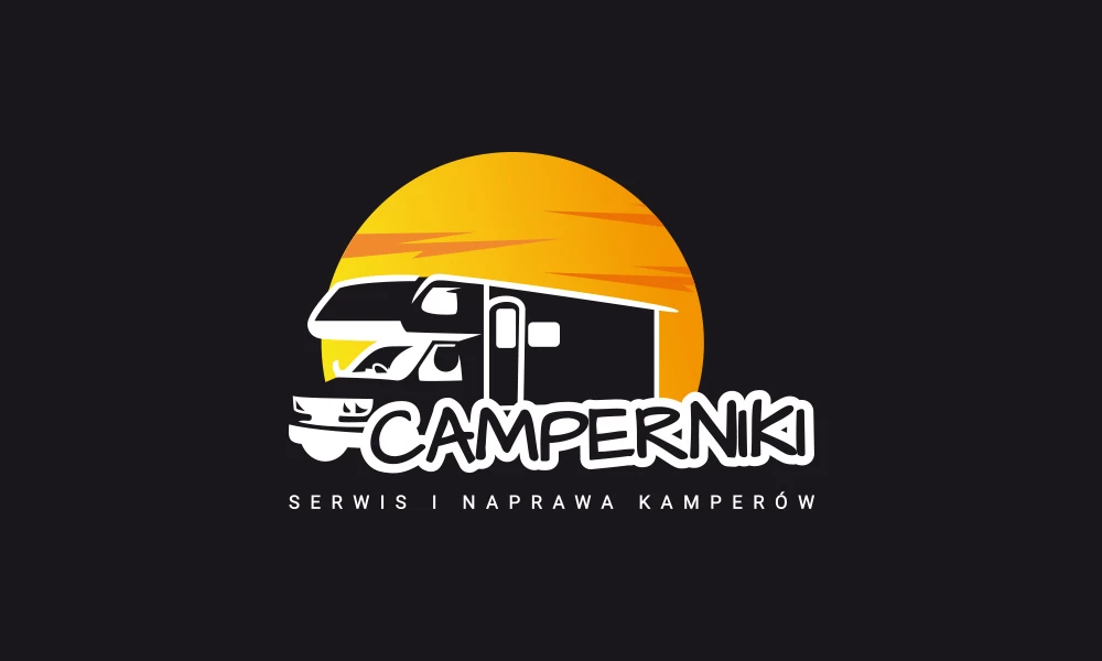 Camperniki - Motoryzacja i transport - Logotypy - 2 projekt
