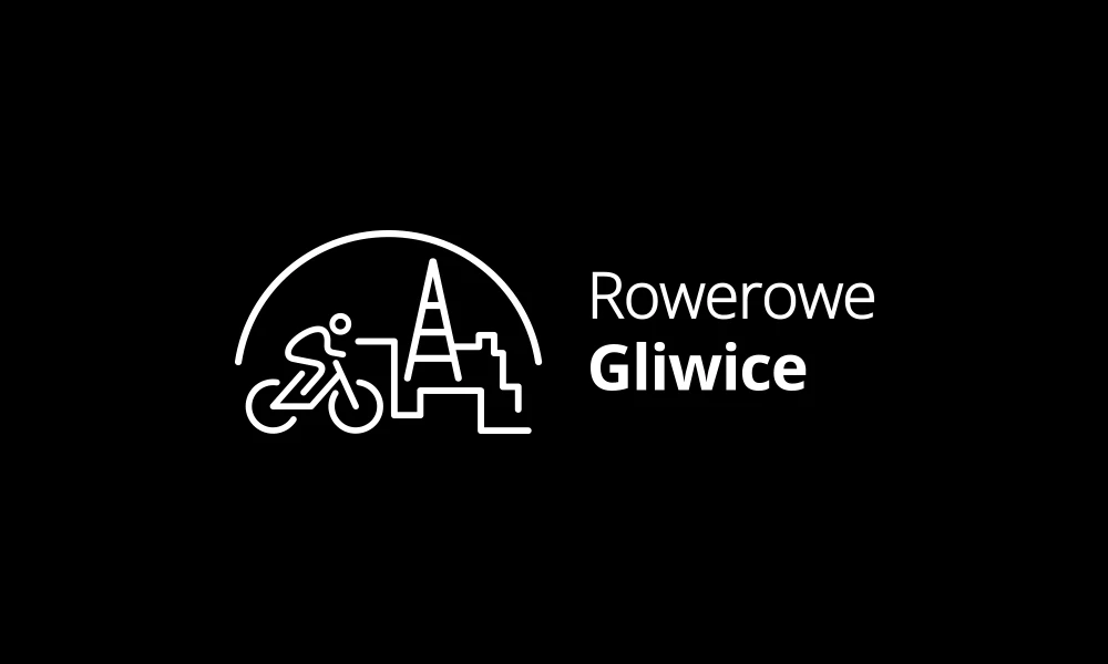 Rowerowe Gliwice - Sport - Logotypy - 2 projekt