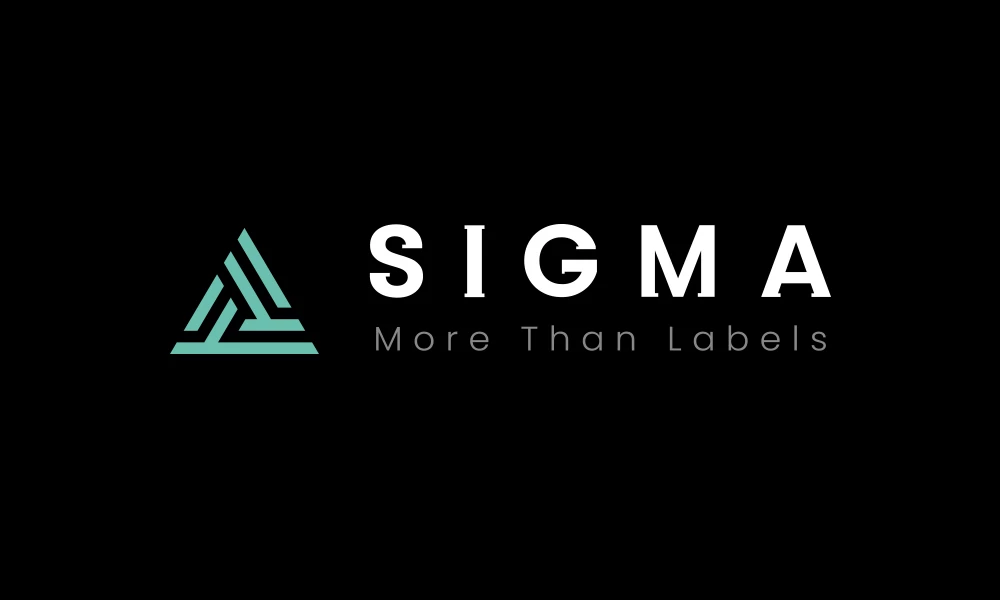 Sigma More Than Labels - Technologie, badania, usługi - Logotypy - 2 projekt