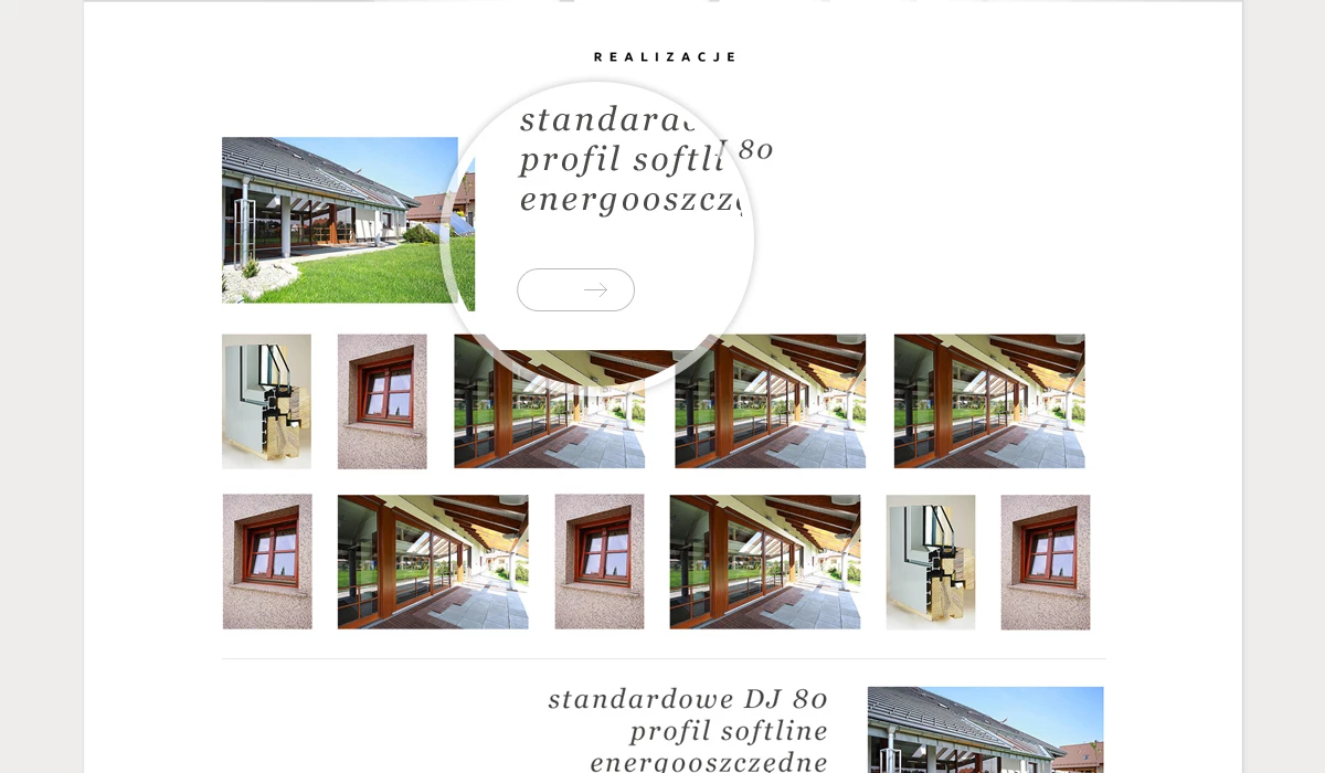 Quercus - Budownictwo, architektura, wnętrza - Strony www - 10 projekt