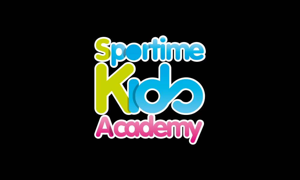 Sportime Kids Academy - logo - Sport - Logotypy - 2 projekt