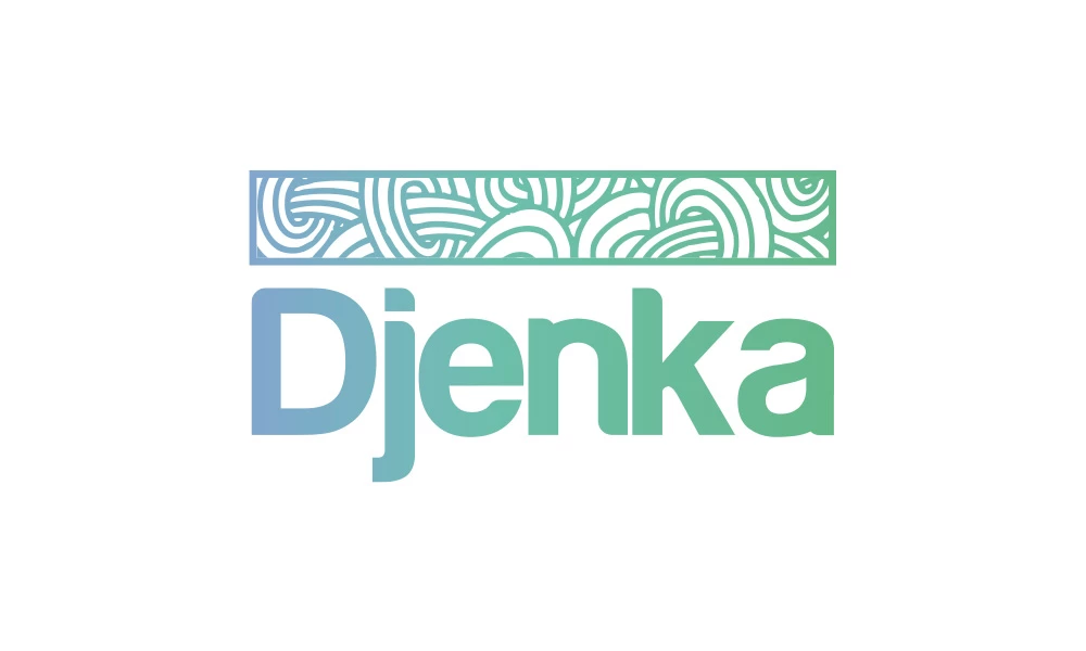 Djenka - logo -  - Logotypy - 1 projekt