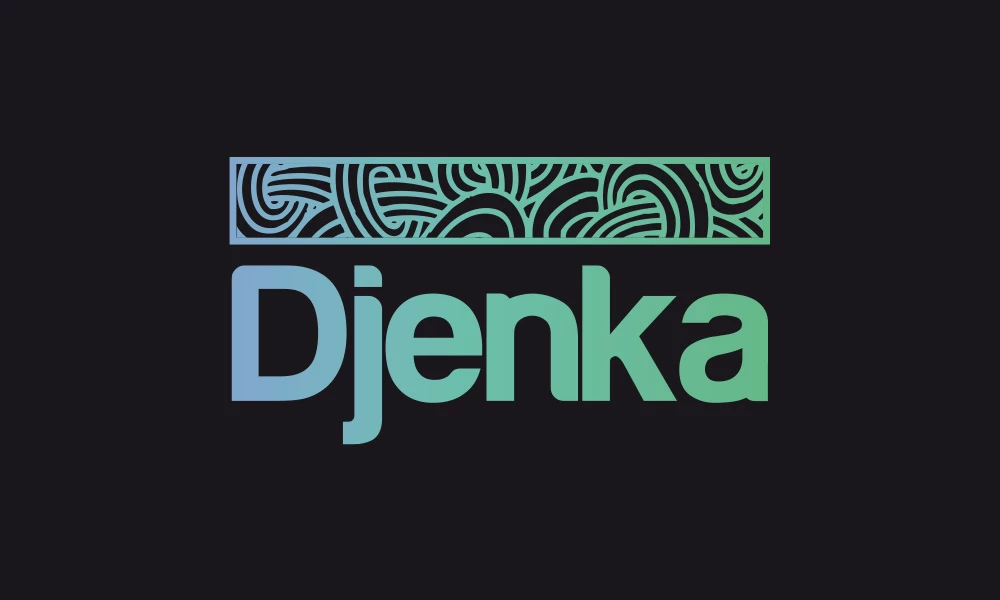 Djenka - logo -  - Logotypy - 2 projekt