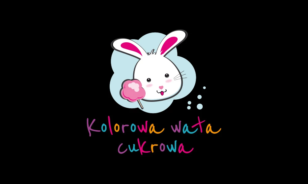 Kolorowa Wata Cukrowa -  - Logotypy - 2 projekt