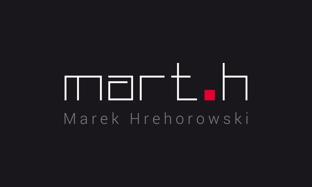 Mart.h Marek Hrehorowski -  - Logotypy - 2 projekt