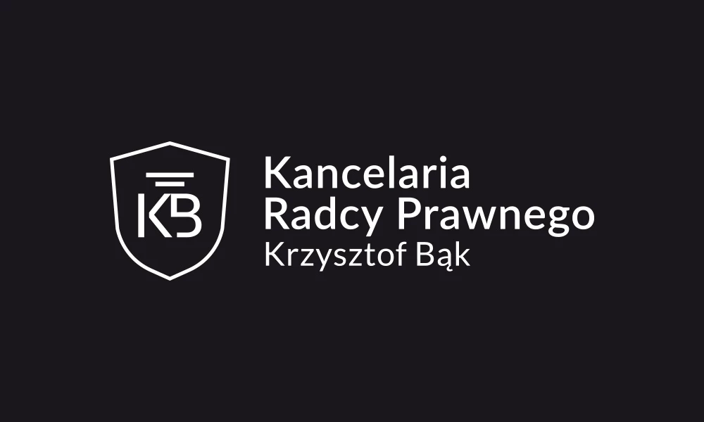Kancelaria Radcy Prawnego Krzysztof Bąk -  - Logotypy - 2 projekt