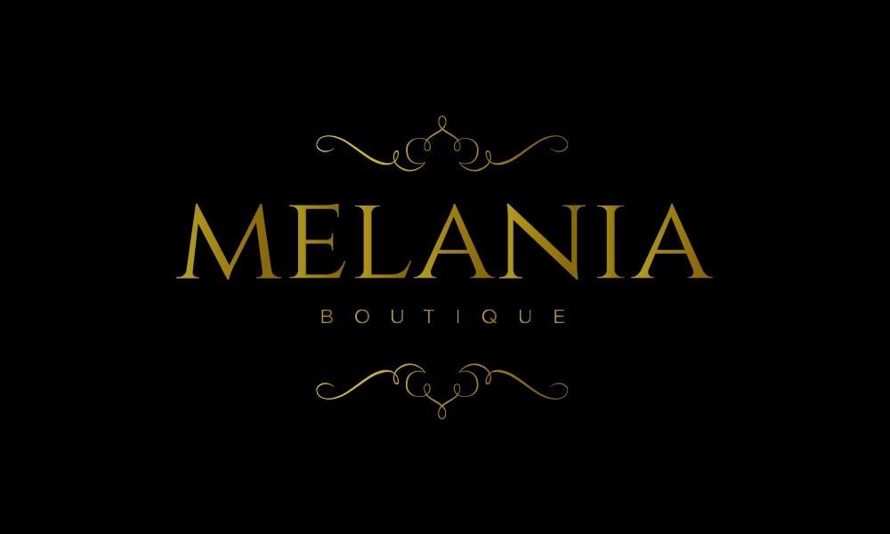 Melania Boutique -  - Logotypy - 2 projekt