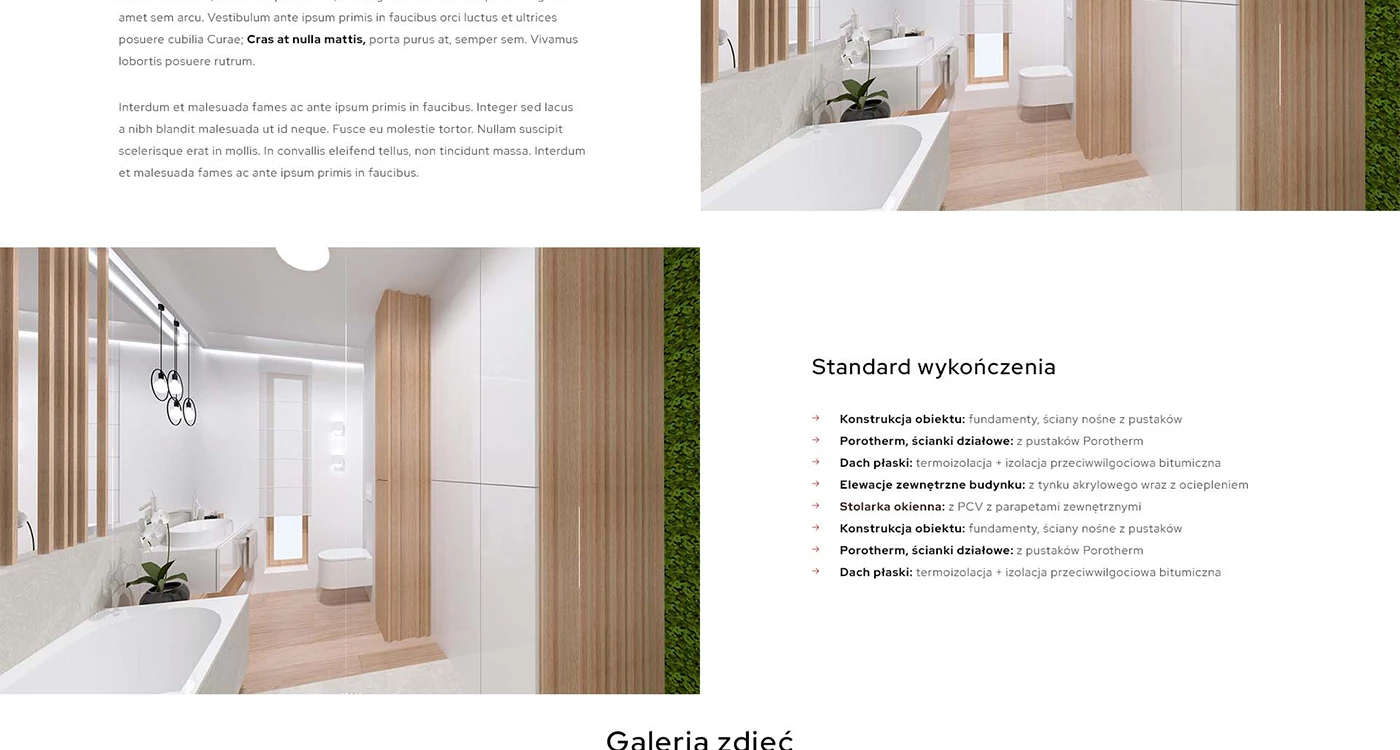 Nowa Ostropa - Budownictwo, architektura, wnętrza - Strony www - 10 projekt